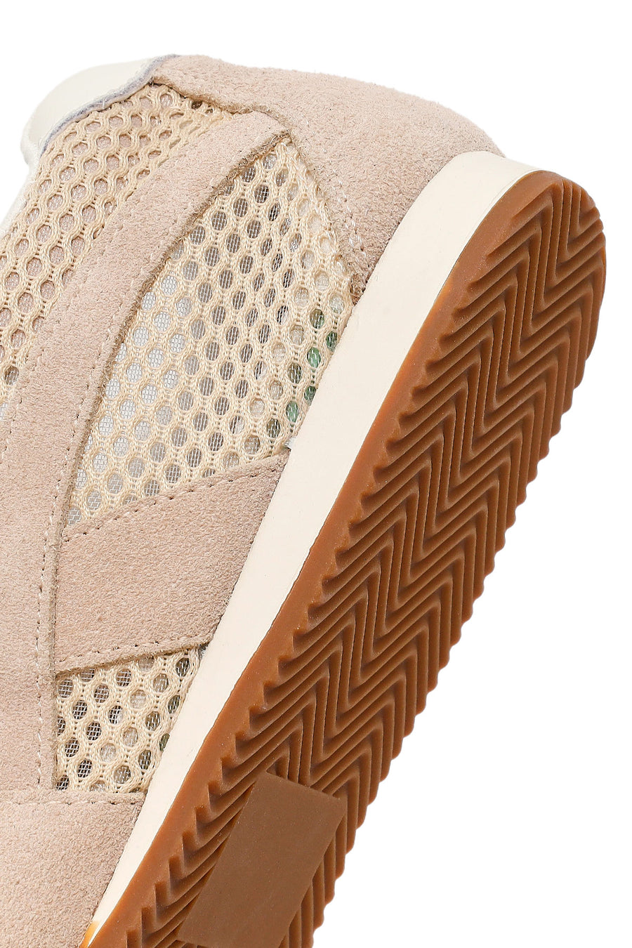 Women's Mink Lace-Up Suede Leather Sneakers