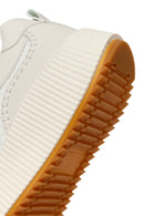 Kadın Beyaz Kalın Tabanlı Sneaker | Derimod