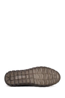Woman Black Leather Comfort Shoes | Derimod