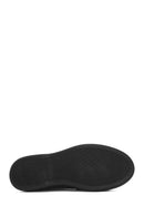 Kadın Siyah Püsküllü Deri Loafer | Derimod