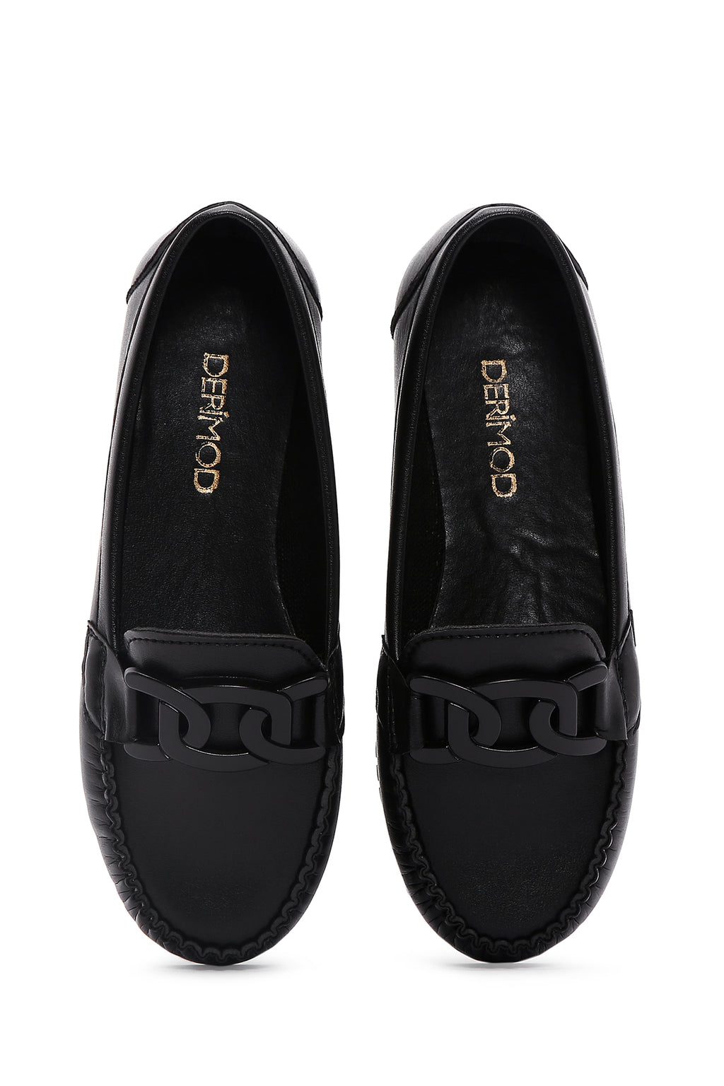 Kadın Siyah Casual Loafer