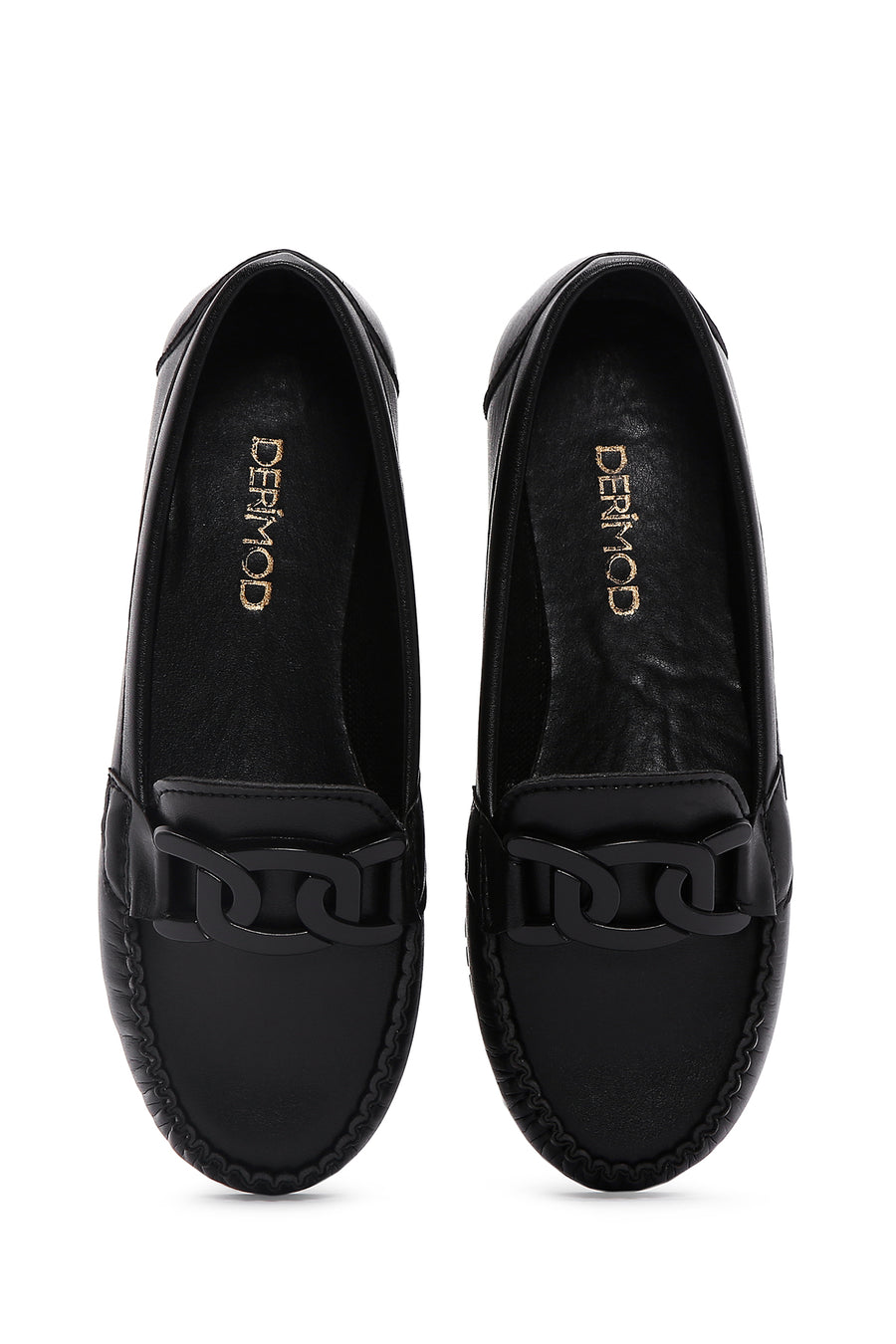 Women's Black Casual Loafers