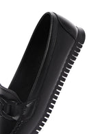 Women's Black Casual Loafers | Derimod