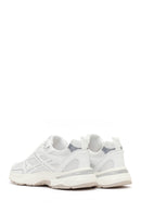 Women's White Lace-Up Thick Soled Sneaker | Derimod