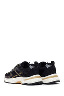 Woman Black Lace-Up Chunky Sneaker | Derimod