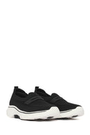 Derimod Zero Women's Black Fabric Loafers | Derimod