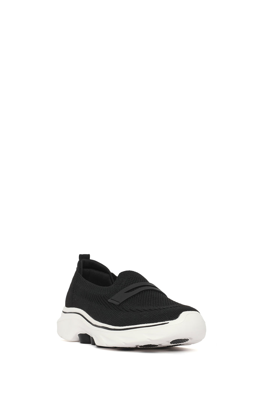 Derimod Zero Women's Black Fabric Loafers