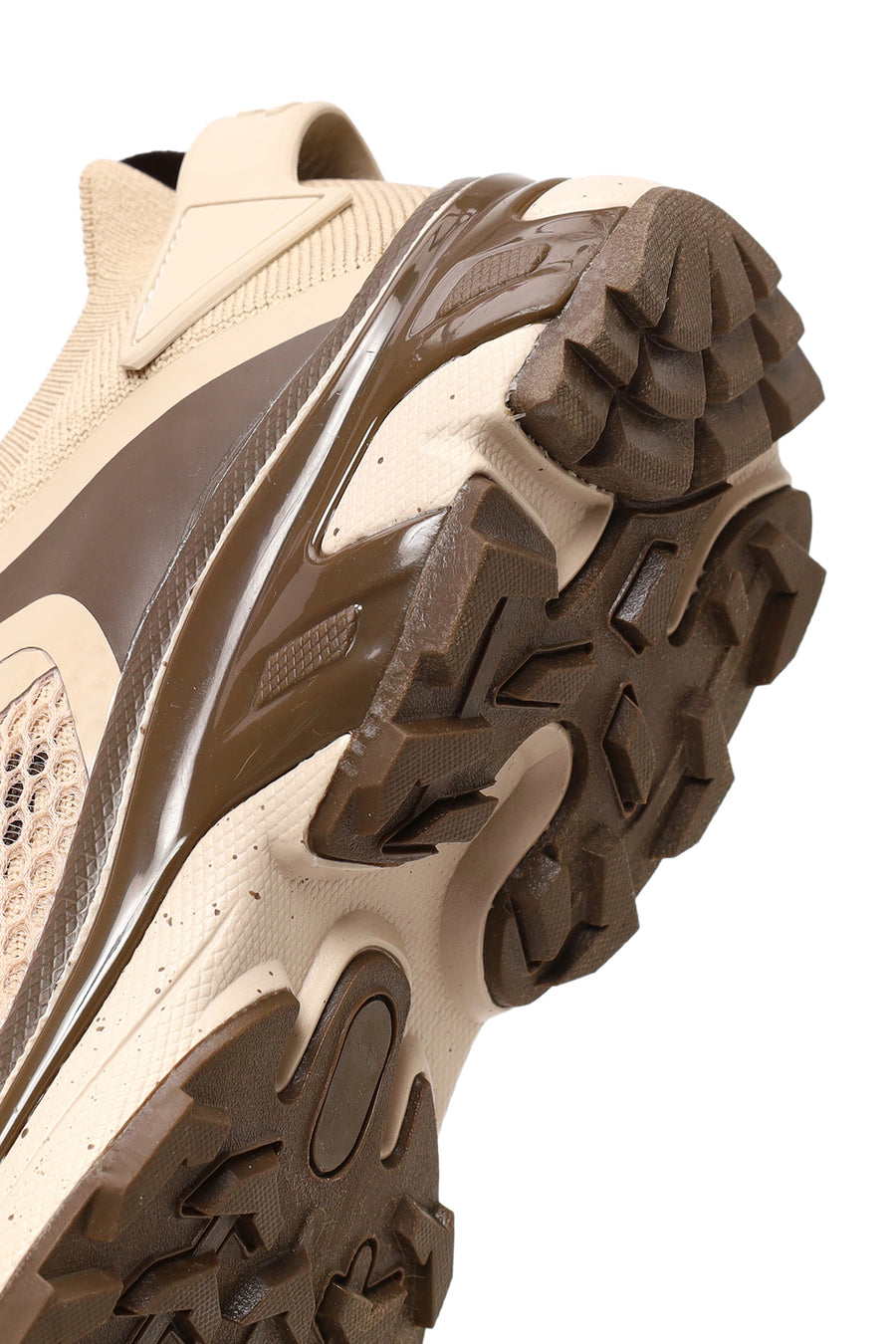 Woman Brown Chunky Platform Sneaker