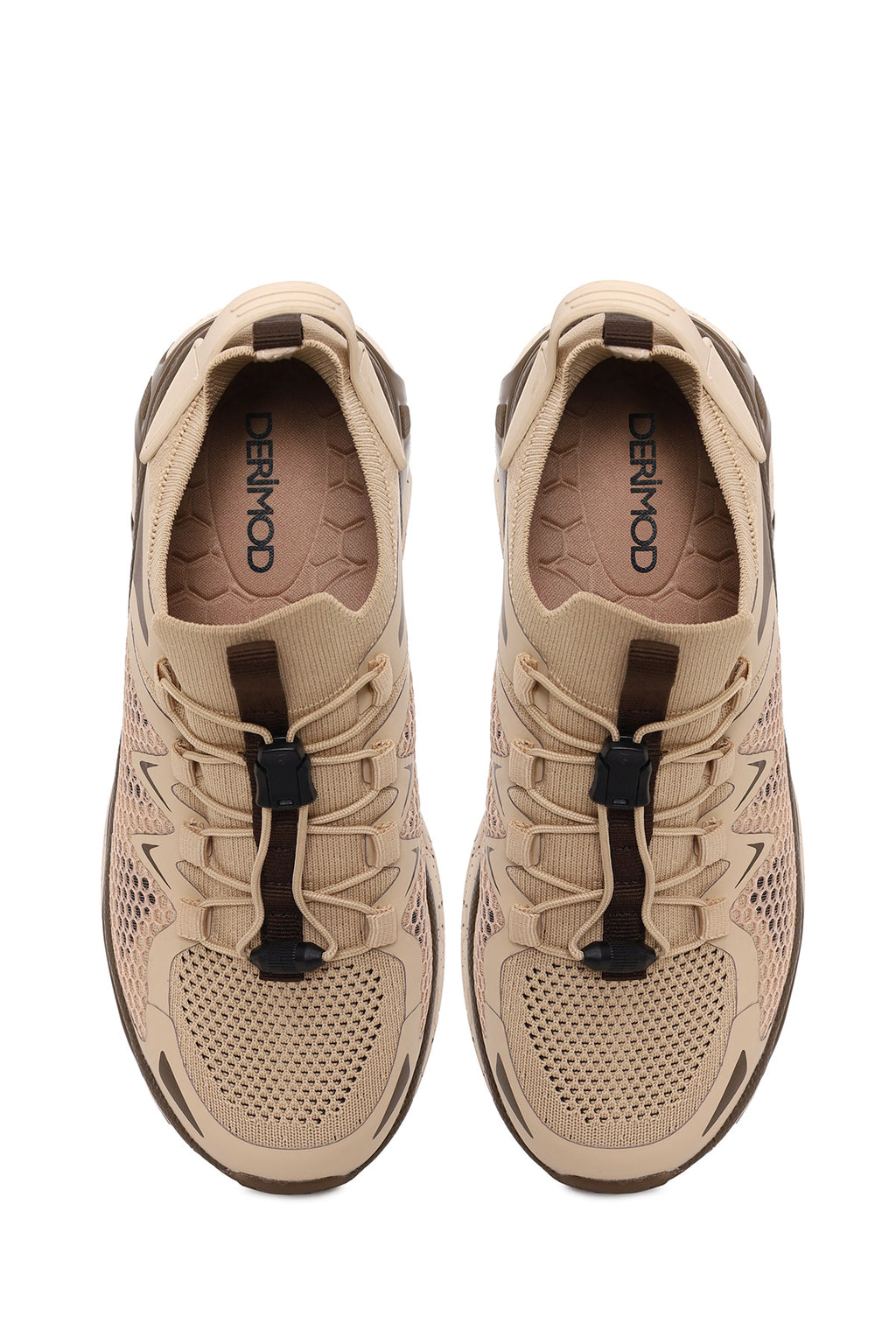 Kadın Kahverengi Kalın Tabanlı Sneaker