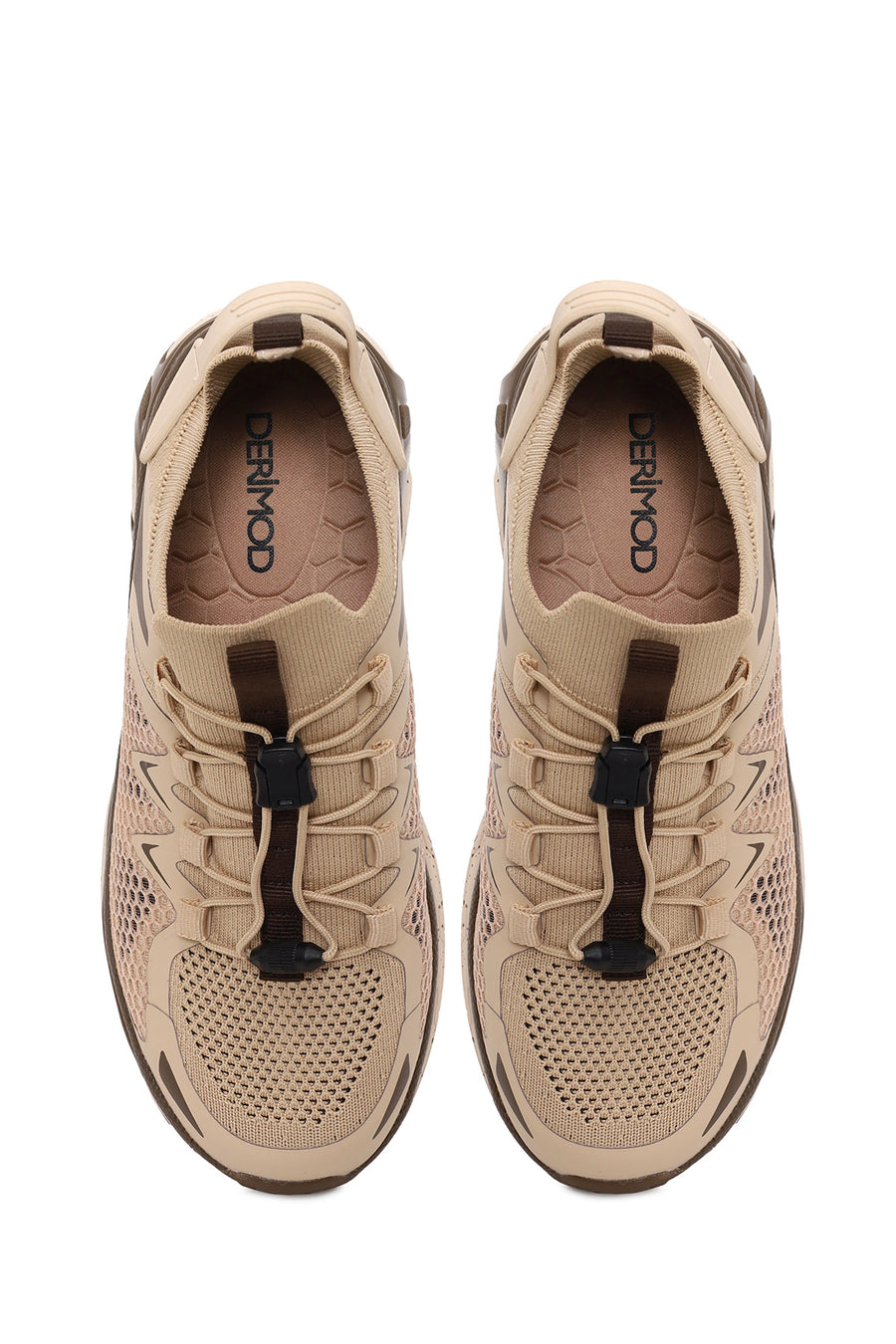 Woman Brown Chunky Platform Sneaker