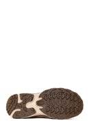 Woman Brown Chunky Platform Sneaker | Derimod
