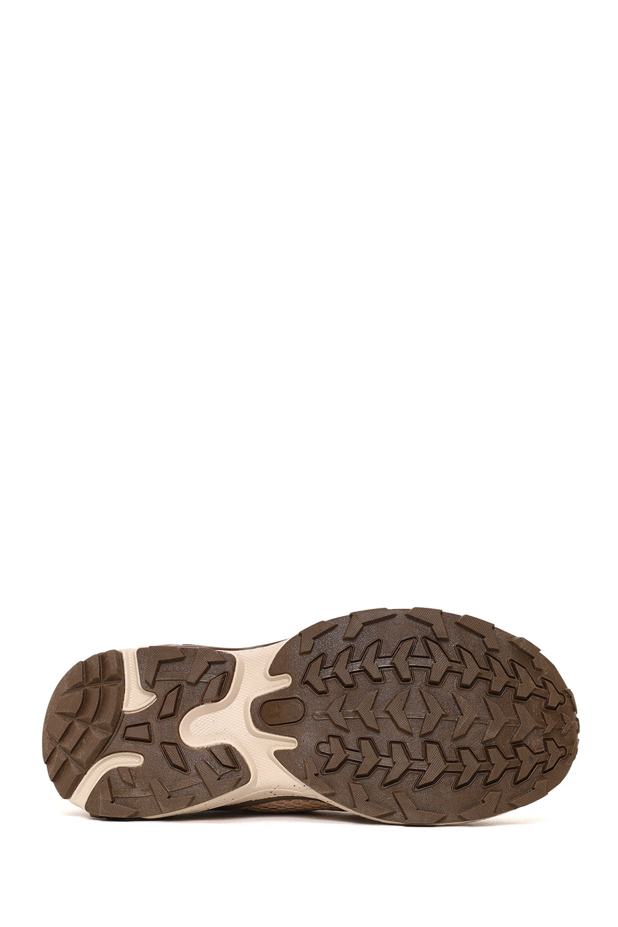 Woman Brown Chunky Platform Sneaker