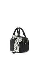 Woman Black Long-Strap Accessorized Shoulder Bag | Derimod