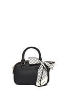 Woman Black Long-Strap Accessorized Shoulder Bag | Derimod