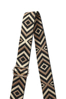 Women's Beige Patterned Crossbody Bag | Derimod