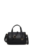 Woman Black Long-Strap Classic Shoulder Bag | Derimod