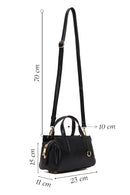 Woman Black Long-Strap Classic Shoulder Bag | Derimod