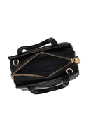 Woman Black Long-Strap Classic Shoulder Bag | Derimod
