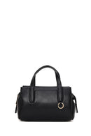 Woman Black Long-Strap Classic Shoulder Bag | Derimod