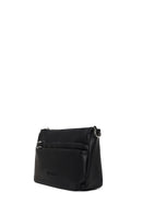 Woman Black Long Strap Crossbody Bag | Derimod