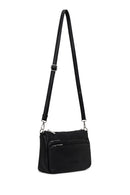 Woman Black Long Strap Crossbody Bag | Derimod