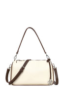 Woman Cream Long-Strap Shoulder Bag | Derimod