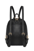 Women's Black Classic Backpack | Derimod