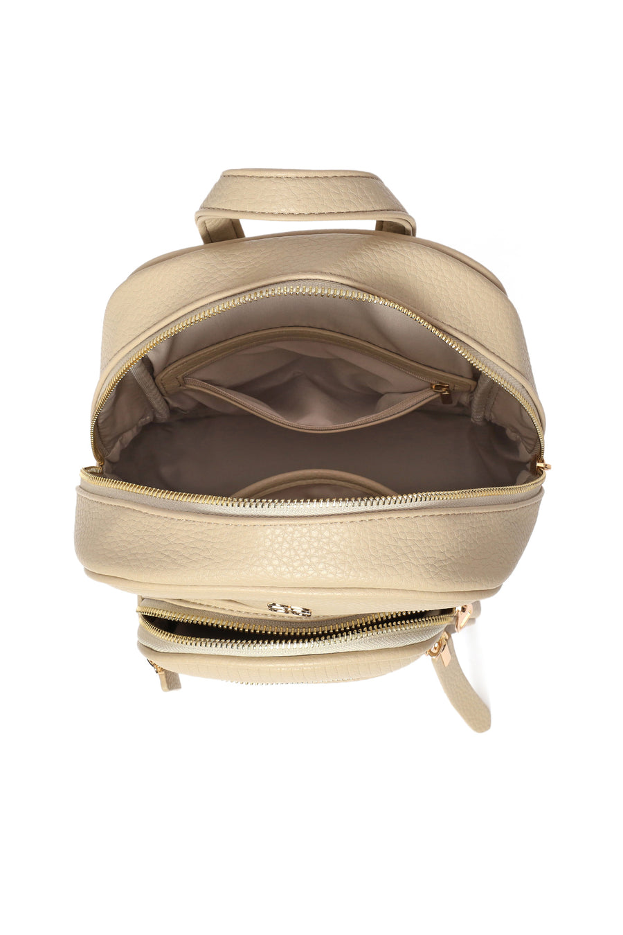 Women's Cream Classic Backpack