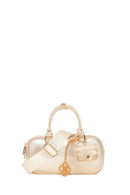 Woman Beige Long-Strap Jelly Transparent Shoulder Bag | Derimod