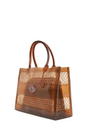 Women's Beige Jelly Handbag | Derimod