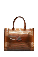 Women's Beige Jelly Handbag | Derimod