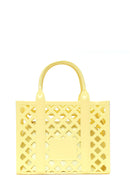 Women's Yellow Long Strap Jelly Handbag | Derimod