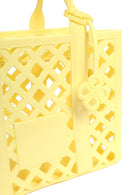 Women's Yellow Long Strap Jelly Handbag | Derimod