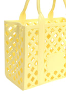 Women's Yellow Long Strap Jelly Handbag | Derimod