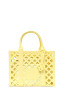 Women's Yellow Long Strap Jelly Handbag | Derimod