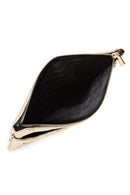 Women's Quilted Clutch Bag with Gold Chain Strap | Derimod