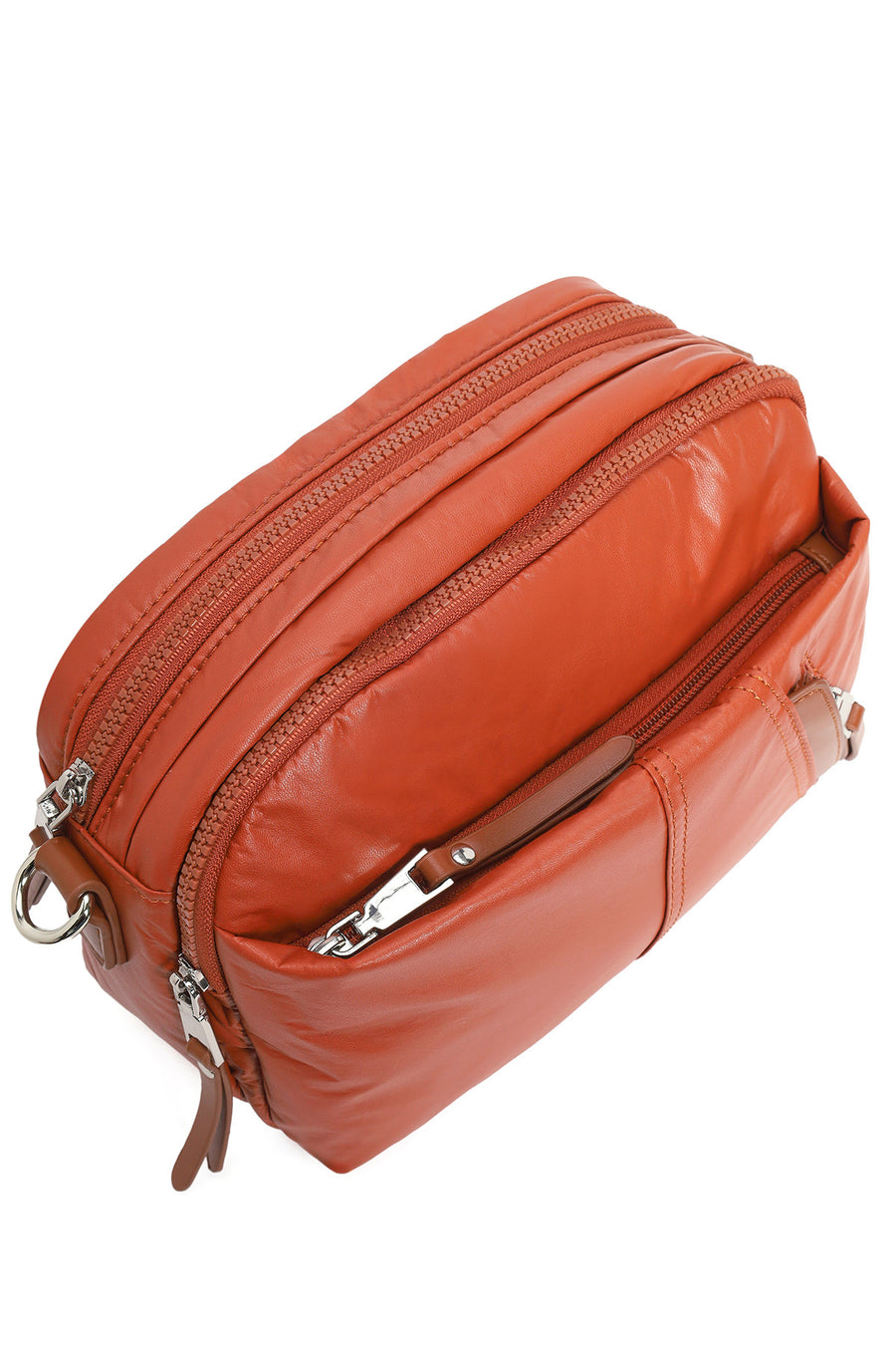 Women's Orange Crossbody Bag