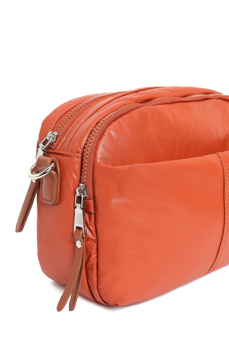Women's Orange Crossbody Bag