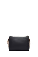Woman Black Charm Crossbody Bag | Derimod