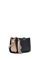 Woman Black Charm Crossbody Bag | Derimod