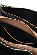 Woman Black Charm Crossbody Bag | Derimod
