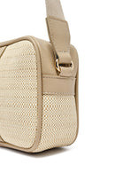 Woman Beige Long Strap Crossbody Bag | Derimod