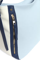 Woman Blue Long-Strap Shoulder Bag | Derimod