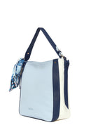 Woman Blue Long-Strap Shoulder Bag | Derimod