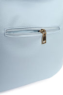 Woman Blue Long-Strap Shoulder Bag | Derimod