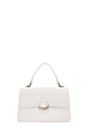 Women's Cream Long Strap Printed Crossbody Bag | Derimod