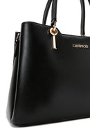 Women's Black Long Strap Classic Handbag | Derimod