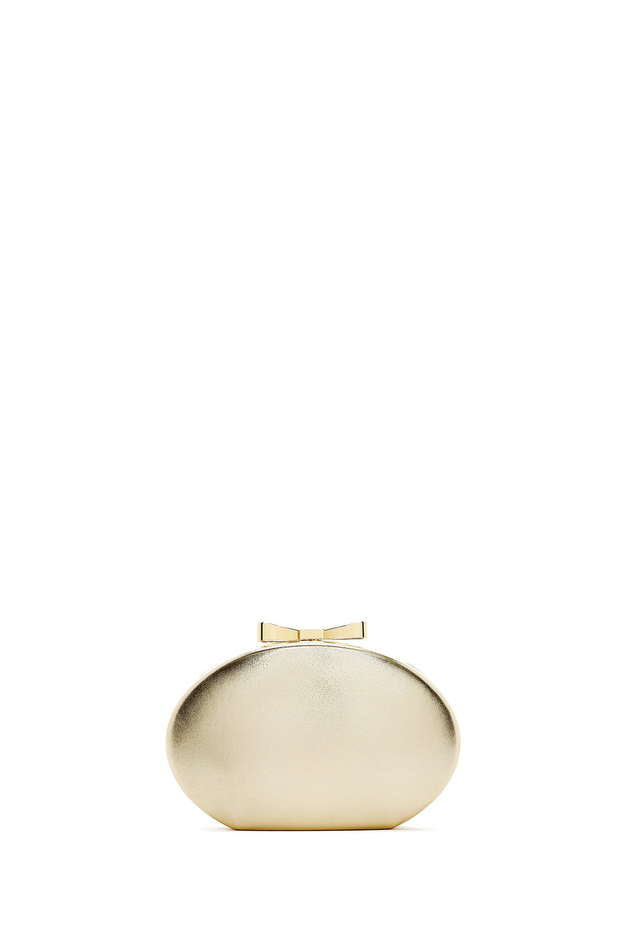 Women's Gold Chain Strap Mini Metallic Box Dress Bag