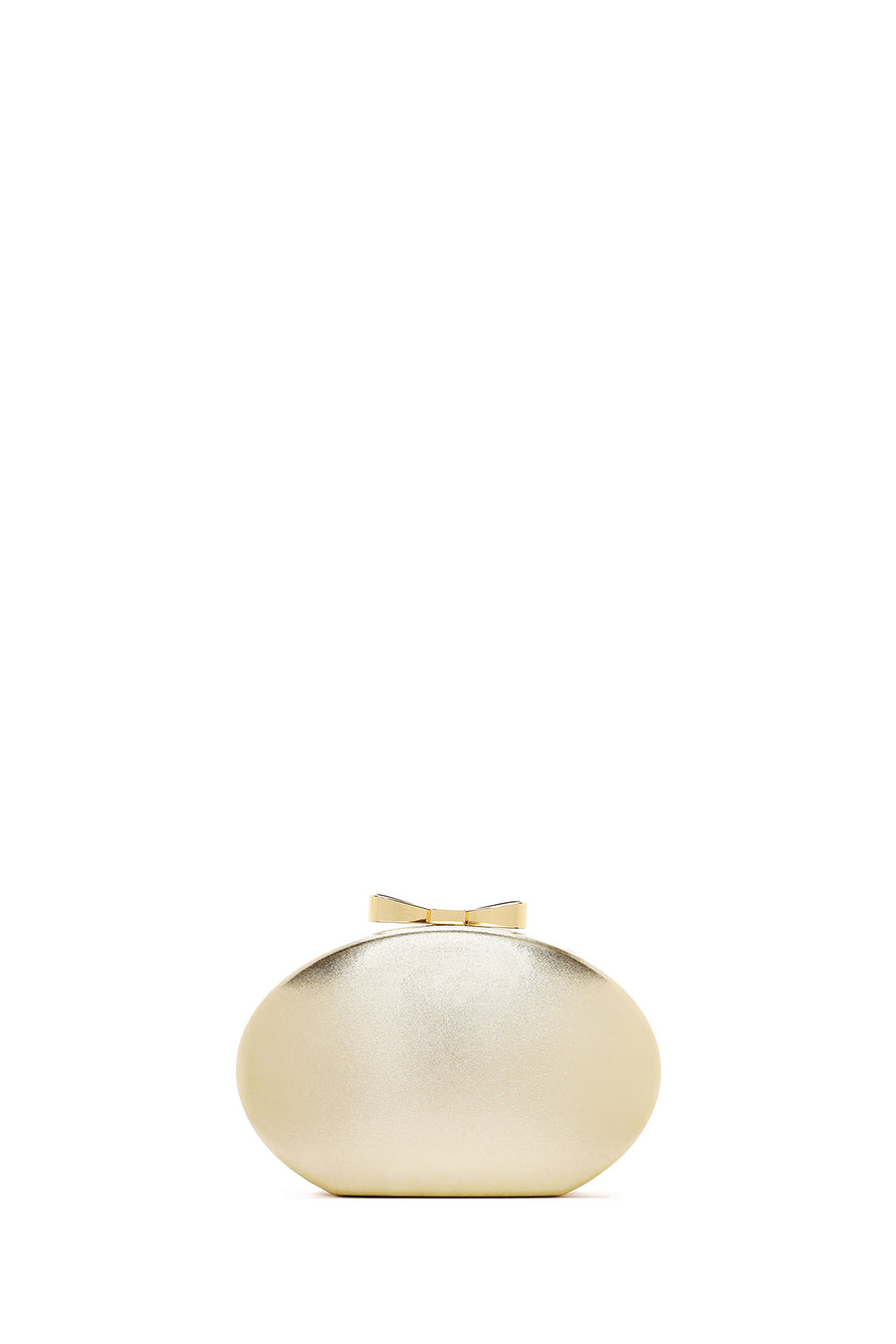 Women's Gold Chain Strap Mini Metallic Box Dress Bag