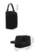 Male Black Mini Handbag | Derimod